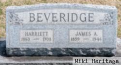 Harriett Hackett Beveridge