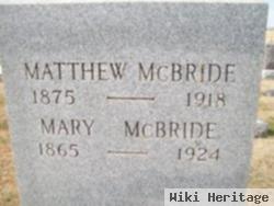 Matthew Mcbride