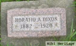 Horatio A. Dixon