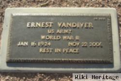 Ernest Vandiver