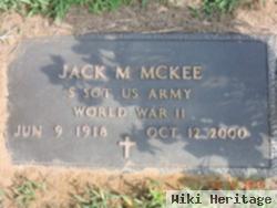 Jack M. Mckee