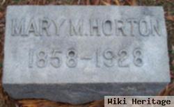 Mary M Horton