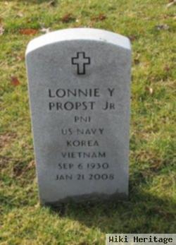 Lonnie Y Propst, Jr