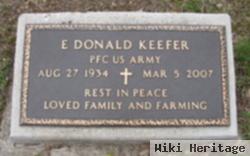 Donald Everett Keefer