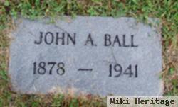 John Ambrose Ball