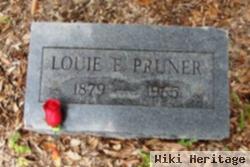 Louie E. Pruner