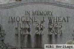 Imogene J. Wheat