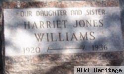 Harriet Grace Jones Williams