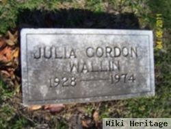 Julia Gordon Wallin