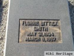 Florrie Bittick Smith