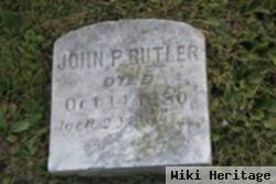 John P Butler
