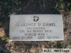 Clarence D Gamel