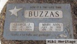 Mary Ann Barker Buzzas