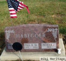 Paul D. Habegger, Sr