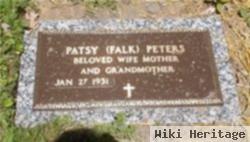 Patsy Falk Peters