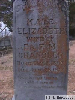 Katie Elizabeth Hawkins Chandler