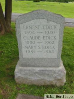 Mary S. Edick