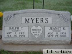 Jeanet "cookie" Myers