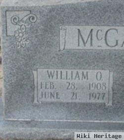 William O Mcgalliard