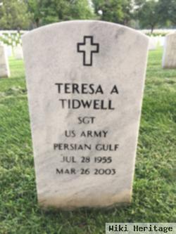 Teresa A Tidwell