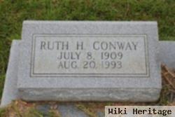 Ruth H Conway