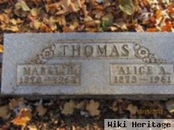 Mabel H Thomas