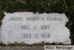 Joseph Hampton Thomas