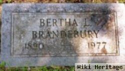 Bertha L. Stahr Brandebury