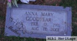 Anna Mary Mitten Goodyear