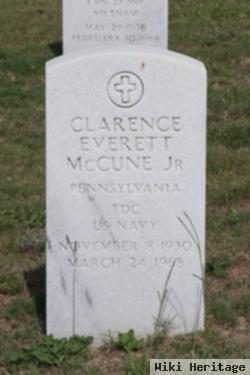 Clarence Everett Mccune, Jr
