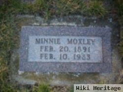 Minnie Moxley