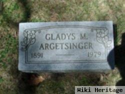 Gladys M. Davis Argetsinger