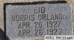 Norris Orlando Eid