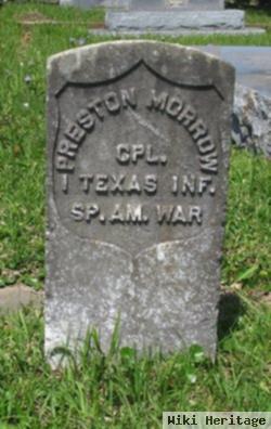 Preston Perry Morrow