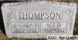 Ace D Thompson