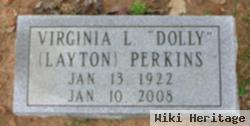 Virginia L "dolly" Layton Perkins