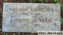 Katharine Knight Luck