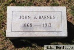 John B. Barnes