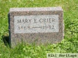 Mary E. Crier