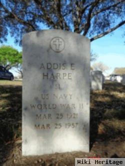 Addis E Harpe