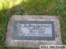 Arthur G Staats