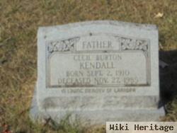 Cecil Burton Kendall