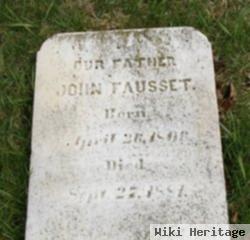 John Fausset