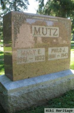 Philo J. Mutz