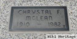 Chrystal F. Mclean