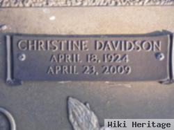 Christine Davidson Floyd