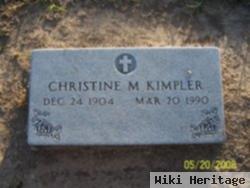 Christine M. Risse Kimpler