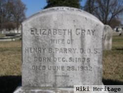 Elizabeth "lizzie" Gray Parry