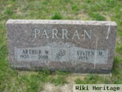 Arthur W "art" Parran, Sr