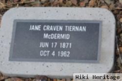 Jane "jennie" Craven Mcdermid